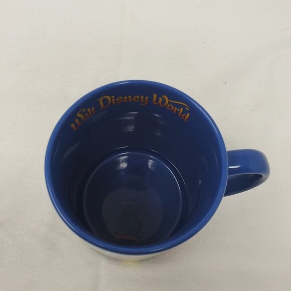 Walt Disney World Large Coffee Mug Fireworks Disney Castle Authentic Original - Picture 9 of 12